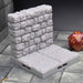 dnd Tiles DragonLock - Dungeon - Wall is 3D Printed for Tabletop-Terrain Tiles-Fat Dragon Games- GriffonCo Shoppe