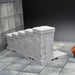 dnd Tiles DragonLock - Dwarven - Staircase is 3D Printed for Tabletop-Terrain Tiles-Fat Dragon Games- GriffonCo Shoppe