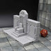dnd Tiles DragonLock - Dwarven - Throne is 3D Printed for Tabletop-Terrain Tiles-Fat Dragon Games- GriffonCo Shoppe
