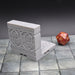 dnd Tiles DragonLock - Dwarven - Wall is 3D Printed for Tabletop-Terrain Tiles-Fat Dragon Games- GriffonCo Shoppe
