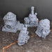 dnd Wargaming Terrain Steampunk Elevator Chamber Set for Tabletop Miniatures-Scatter Terrain-EC3D- GriffonCo Shoppe
