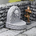 dnd accessories 3D printed terrain Graveyard Encounter set-Encounter Set-Fat Dragon Games- GriffonCo Shoppe