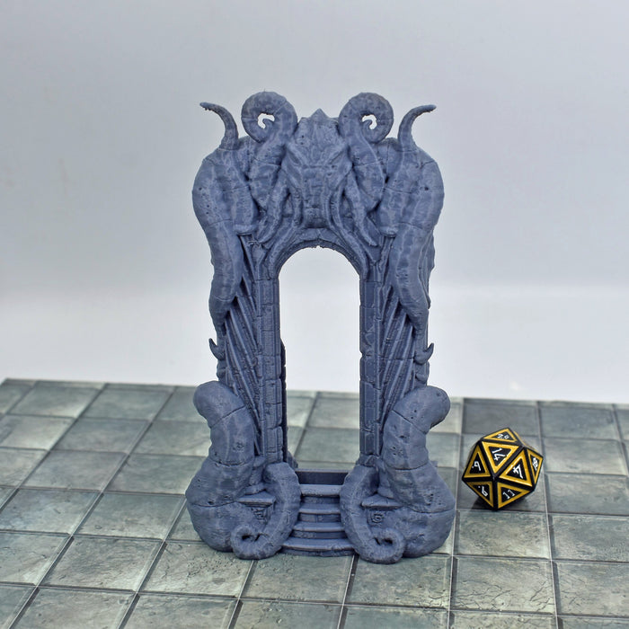 dnd accessories The Great One Venture Portal for tabletop wargaming-Scatter Terrain-Black Scroll Games- GriffonCo Shoppe