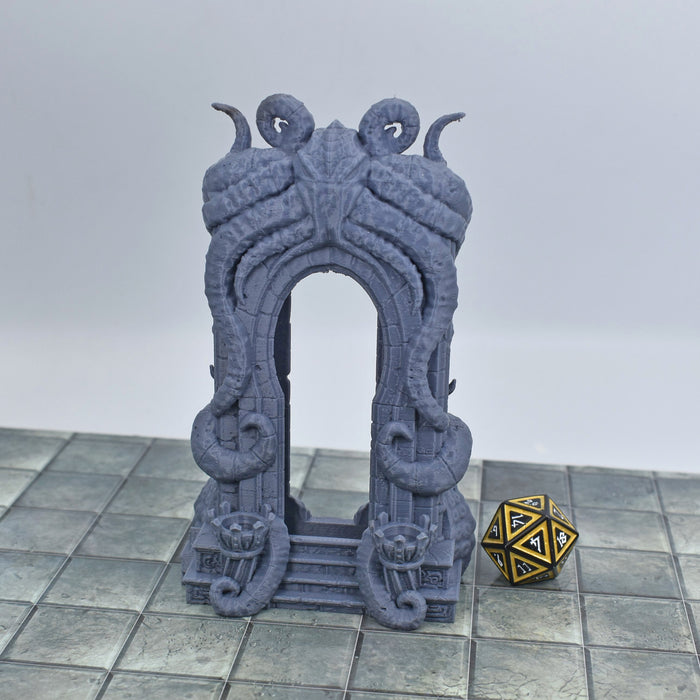 dnd accessories The Great One Venture Portal for tabletop wargaming-Scatter Terrain-Black Scroll Games- GriffonCo Shoppe