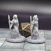 dnd figures Tribal Netters Set for tabletop wargaming-Miniature-EC3D- GriffonCo Shoppe