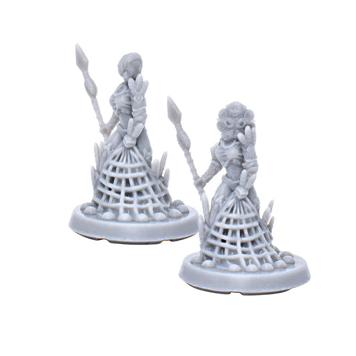 dnd figures Tribal Netters Set for tabletop wargaming-Miniature-EC3D- GriffonCo Shoppe