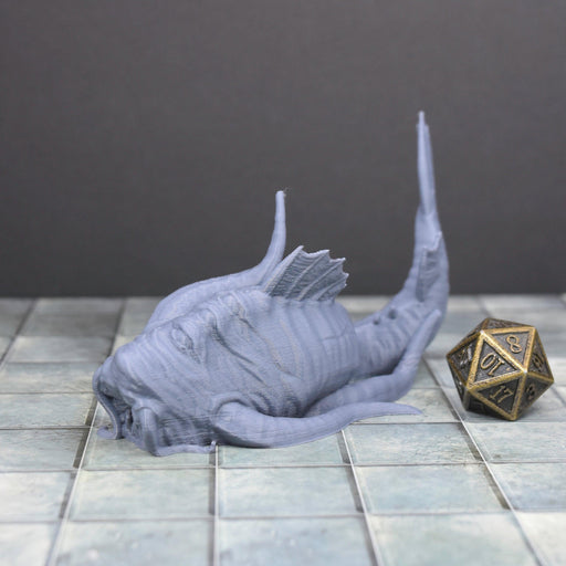 dnd miniature Aboleth for dungeons and slaying dragons-Miniature-Brite Minis- GriffonCo Shoppe