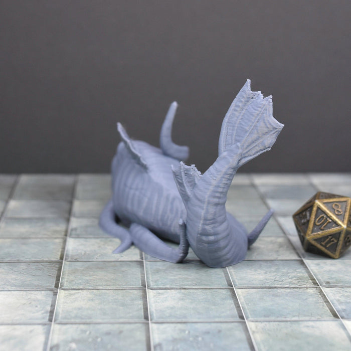 dnd miniature Aboleth for dungeons and slaying dragons-Miniature-Brite Minis- GriffonCo Shoppe