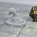 dnd miniature Baby Wyvern for dungeons and slaying dragons in tabletop wargaming.-Miniature-Mia Kay- GriffonCo Shoppe