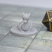 dnd miniature Baby Wyvern for dungeons and slaying dragons in tabletop wargaming.-Miniature-Mia Kay- GriffonCo Shoppe