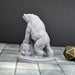 dnd miniature Bear on Rock for dungeons and slaying dragons in tabletop wargaming.-Miniature-EC3D- GriffonCo Shoppe