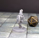 dnd miniature Bunny Warrior for dungeons and slaying dragons in tabletop wargaming.-Miniature-Brite Minis- GriffonCo Shoppe