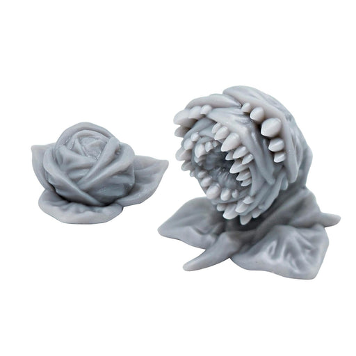 dnd miniature Cabbage Mimic for dungeons and slaying dragons in tabletop wargaming.-Miniature-Korte- GriffonCo Shoppe