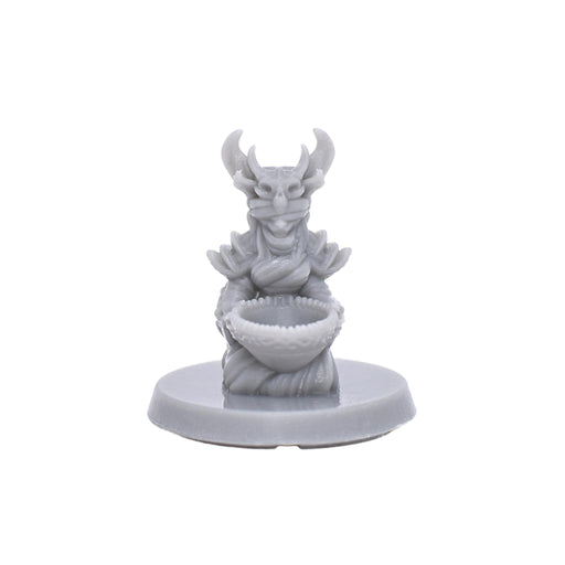dnd miniature Catfolk Seer for dungeons and slaying dragons in tabletop wargaming.-Miniature-EC3D- GriffonCo Shoppe