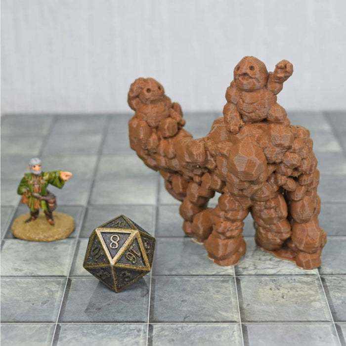 dnd miniature Clod Lobber for dungeons and slaying dragons in tabletop wargaming.-Miniature-Ill Gotten Games- GriffonCo Shoppe