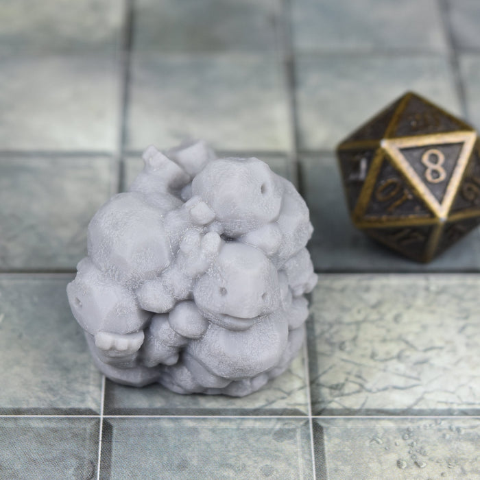 dnd miniature Clod Roller for dungeons and slaying dragons in tabletop wargaming.-Miniature-Ill Gotten Games- GriffonCo Shoppe