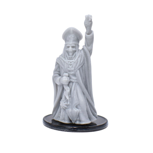 dnd miniature Cultist Holding Heart for dungeons and slaying dragons in tabletop wargaming.-Miniature-Vae Victis- GriffonCo Shoppe