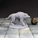 dnd miniature Dire Wolf for dungeons and slaying dragons in tabletop wargaming.-Miniature-Lost Adventures- GriffonCo Shoppe