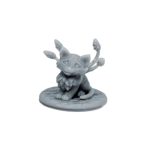 dnd miniature Displacing Kitten for dungeons and slaying dragons in tabletop wargaming.-Miniature-Mia Kay- GriffonCo Shoppe