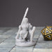 dnd miniature Dwarf Female Polearm for dungeons and slaying dragons in tabletop wargaming.-Miniature-Arbiter- GriffonCo Shoppe