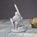 dnd miniature Dwarf Female Polearm for dungeons and slaying dragons in tabletop wargaming.-Miniature-Arbiter- GriffonCo Shoppe