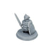 dnd miniature Dwarf with Sword for dungeons and slaying dragons in tabletop wargaming.-Miniature-Brite Minis- GriffonCo Shoppe