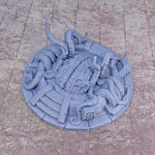 dnd miniature Elder Brain for dungeons and slaying dragons-Scatter Terrain-EC3D- GriffonCo Shoppe
