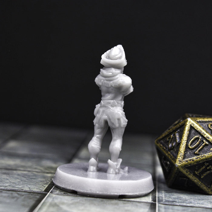 dnd miniature Elf Merchant for dungeons and slaying dragons in tabletop wargaming.-Miniature-EC3D- GriffonCo Shoppe