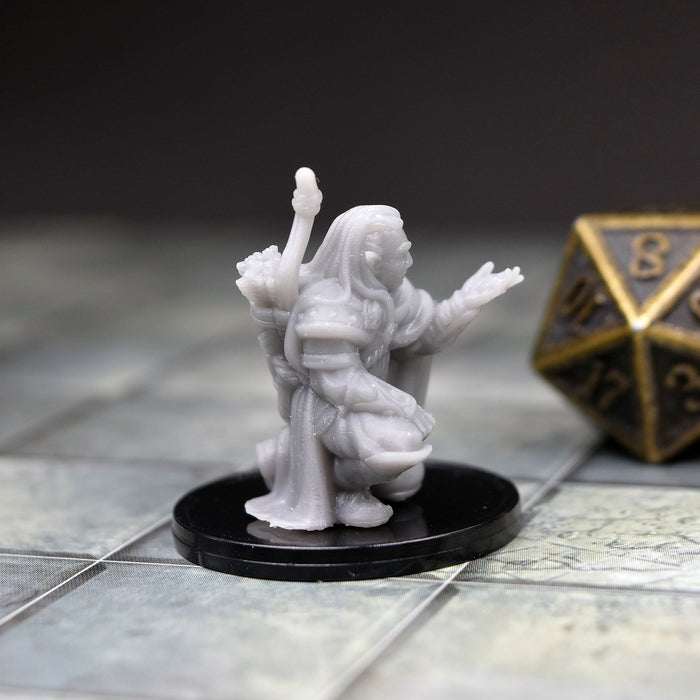 dnd miniature Elf Ranger for dungeons and slaying dragons in tabletop wargaming.-Miniature-Vae Victis- GriffonCo Shoppe