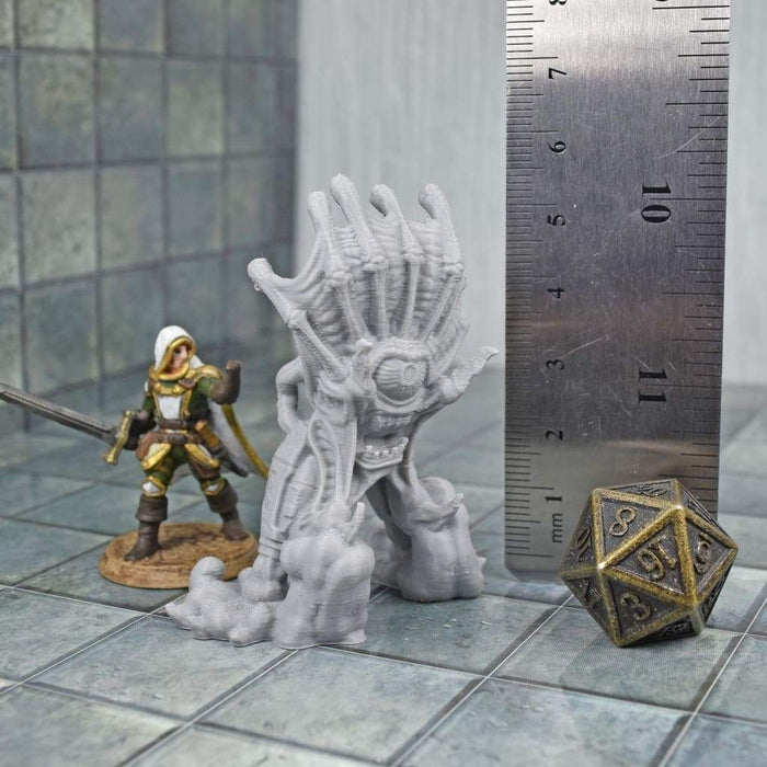dnd miniature Eyeborg for dungeons and slaying dragons in tabletop wargaming.-Miniature-EC3D- GriffonCo Shoppe