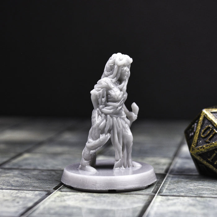 dnd miniature Female Elf Beggar for dungeons and slaying dragons in tabletop wargaming.-Miniature-EC3D- GriffonCo Shoppe