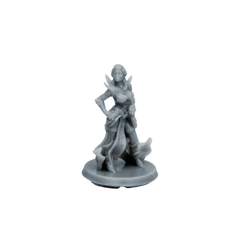 dnd miniature Female Vampire for dungeons and slaying dragons in tabletop wargaming.-Miniature-EC3D- GriffonCo Shoppe