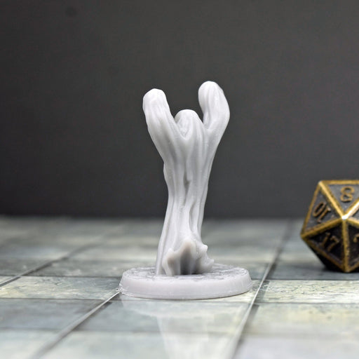 dnd miniature Ghost for dungeons and slaying dragons in tabletop wargaming.-Miniature-Brite Minis- GriffonCo Shoppe