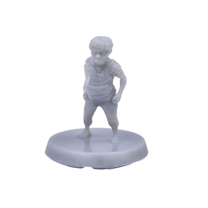 dnd miniature Half-Orc Bully for dungeons and slaying dragons in tabletop wargaming.-Miniature-EC3D- GriffonCo Shoppe