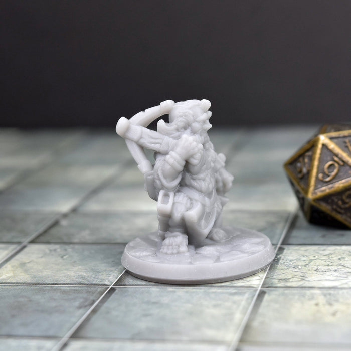 dnd miniature Halfling Male for dungeons and slaying dragons in tabletop wargaming.-Miniature-Arbiter- GriffonCo Shoppe