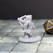 dnd miniature Halfling Male for dungeons and slaying dragons in tabletop wargaming.-Miniature-Arbiter- GriffonCo Shoppe