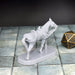 dnd miniature Horse for dungeons and slaying dragons in tabletop wargaming.-Miniature-Brite Minis- GriffonCo Shoppe