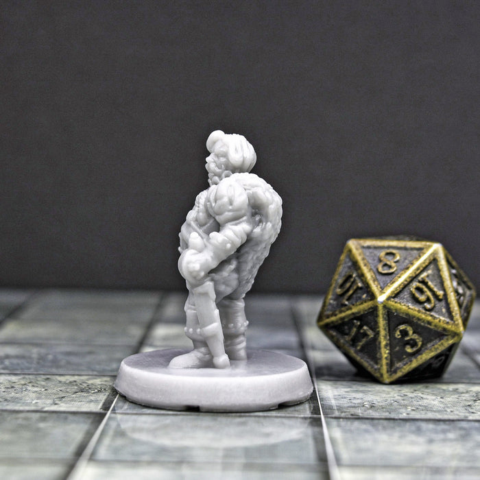 dnd miniature Human Noble for dungeons and slaying dragons in tabletop wargaming.-Miniature-EC3D- GriffonCo Shoppe