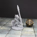 dnd miniature Hyenaman with Spear for dungeons and slaying dragons in tabletop wargaming.-Miniature-Arbiter- GriffonCo Shoppe
