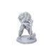 dnd miniature Ice Tribe Chief for dungeons and slaying dragons in tabletop wargaming.-Miniature-EC3D- GriffonCo Shoppe