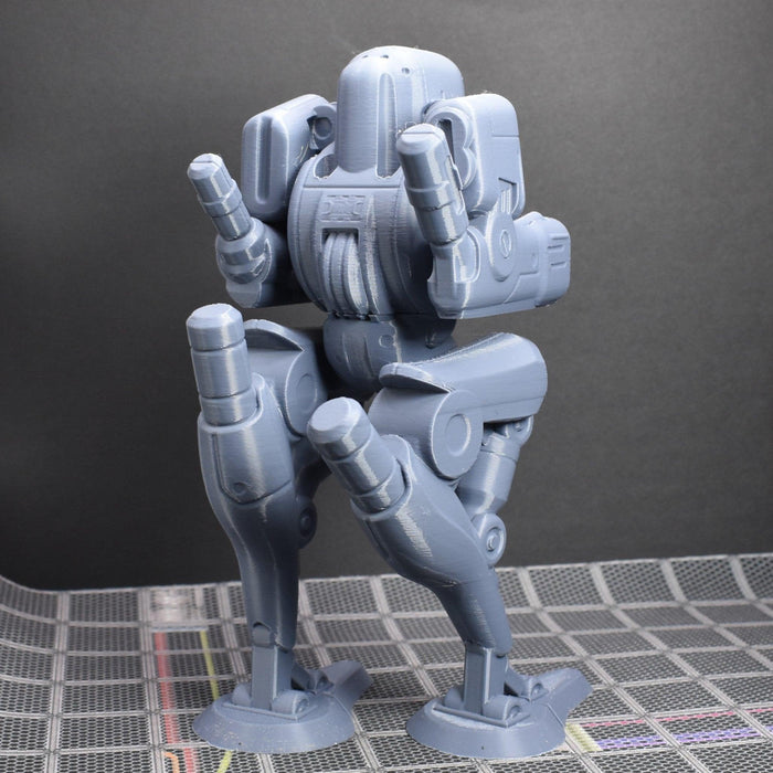 dnd miniature Large Mech for dungeons and slaying dragons in tabletop wargaming.-Miniature-EC3D- GriffonCo Shoppe