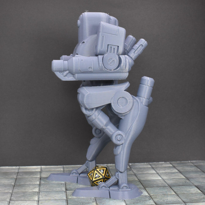 dnd miniature Large Mech for dungeons and slaying dragons in tabletop wargaming.-Miniature-EC3D- GriffonCo Shoppe