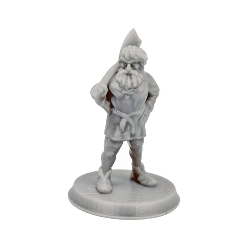dnd miniature Lumber Jack for dungeons and slaying dragons in tabletop wargaming.-Miniature-Brite Minis- GriffonCo Shoppe