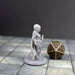 dnd miniature Masked Female Cultist for dungeons and slaying dragons in tabletop wargaming.-Miniature-EC3D- GriffonCo Shoppe