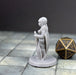 dnd miniature Masked Female Cultist for dungeons and slaying dragons in tabletop wargaming.-Miniature-EC3D- GriffonCo Shoppe