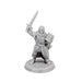 dnd miniature Paladin Crusader for dungeons and slaying dragons in tabletop wargaming.-Miniature-Brite Minis- GriffonCo Shoppe