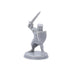 dnd miniature Paladin Crusader with Helmet for dungeons and slaying dragons in tabletop wargaming.-Miniature-Brite Minis- GriffonCo Shoppe