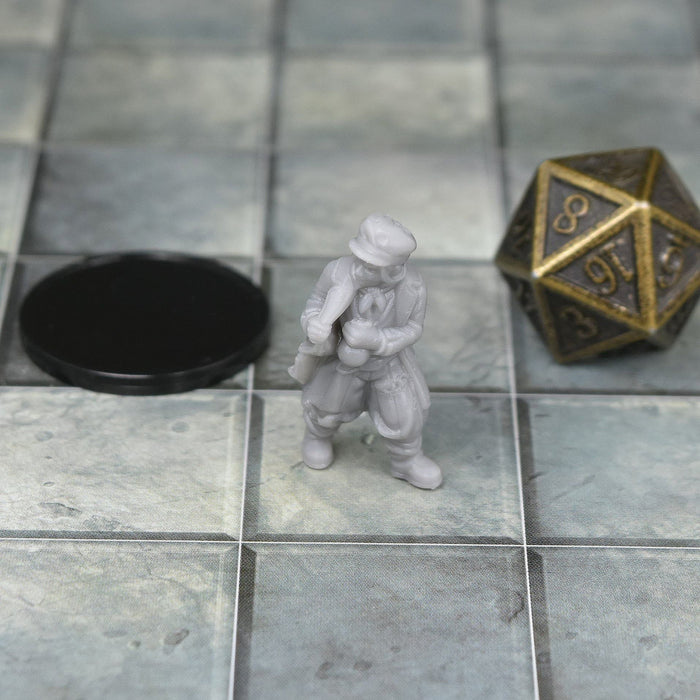 dnd miniature Pickpocket for dungeons and slaying dragons in tabletop wargaming.-Miniature-Vae Victis- GriffonCo Shoppe