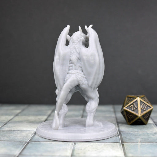 dnd miniature Pit Fiend for dungeons and slaying dragons in tabletop wargaming.-Miniature-Brite Minis- GriffonCo Shoppe