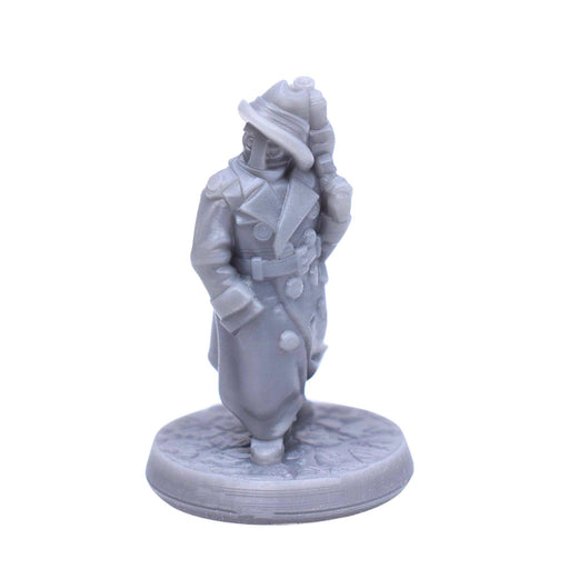 dnd miniature Robot Detective for dungeons and slaying dragons in tabletop wargaming.-Miniature-Brite Minis- GriffonCo Shoppe